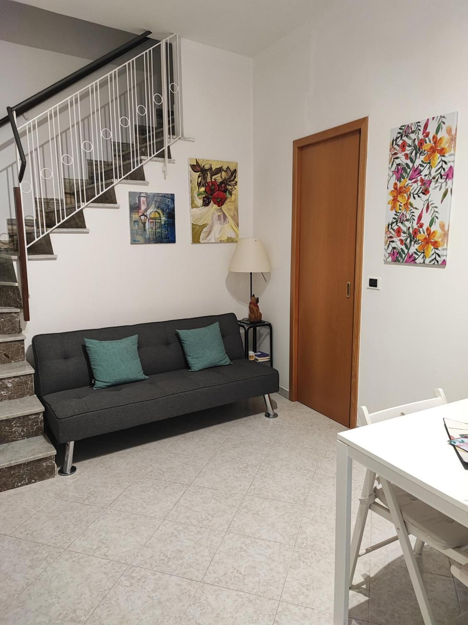 Pink House Apartment Fara in Sabina Luaran gambar